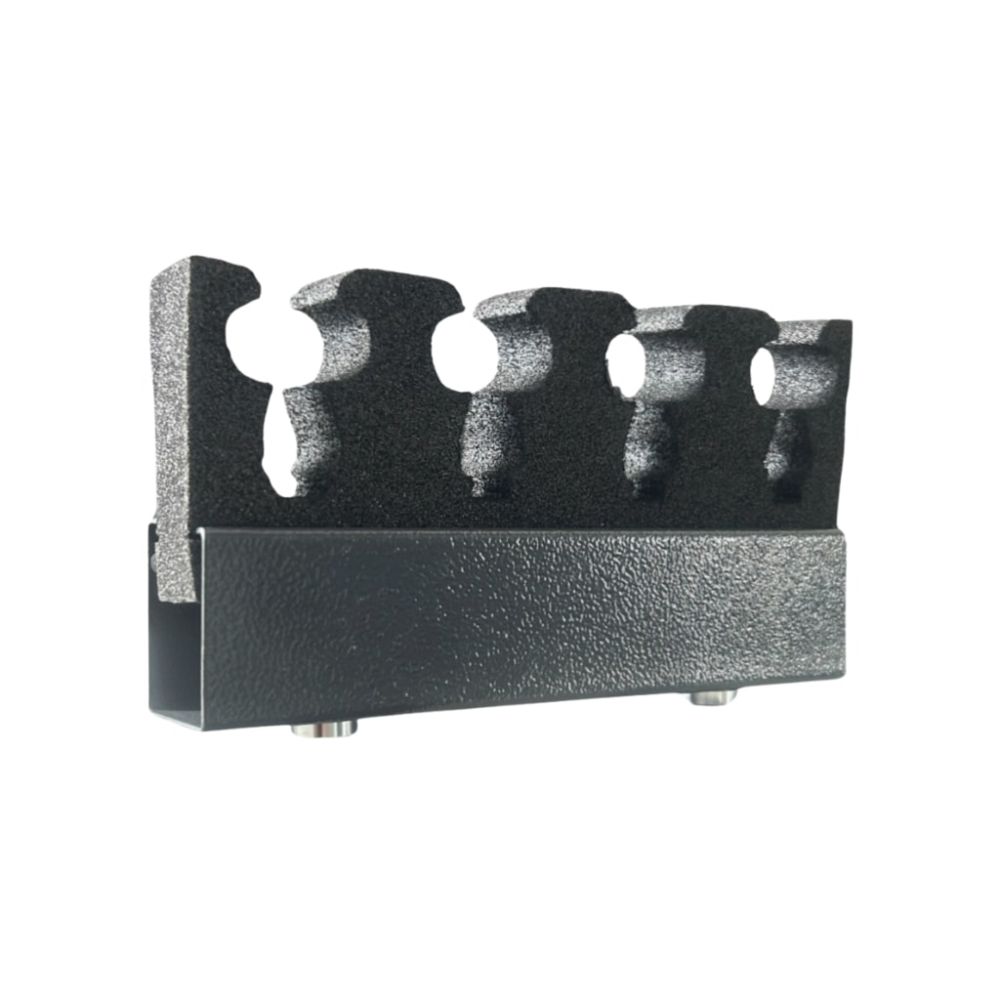 4er Magnetischer Waffenhalter auf Schiene  