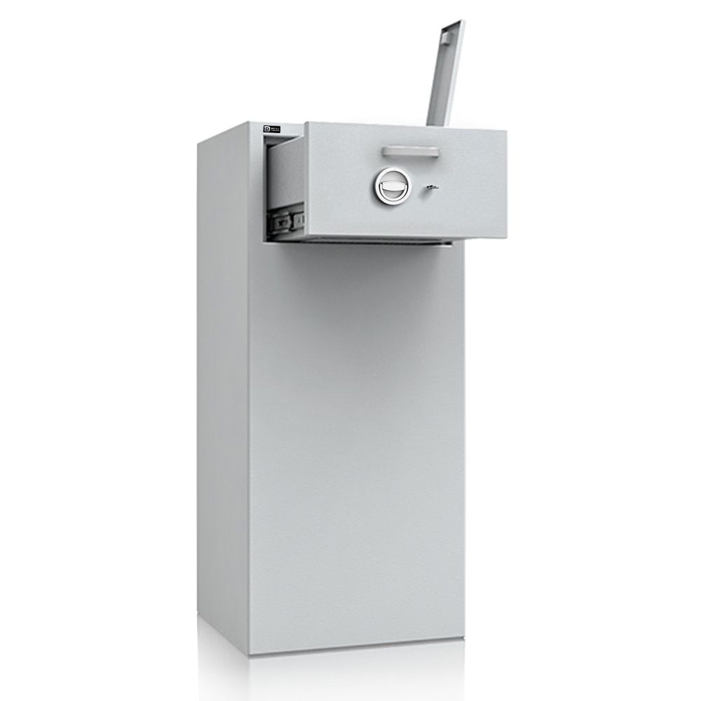 Anubis 130H - Deposittresor Klasse D-1 [EN-1143-2] - Einwurf hinten (128 x 57 x 51cm)