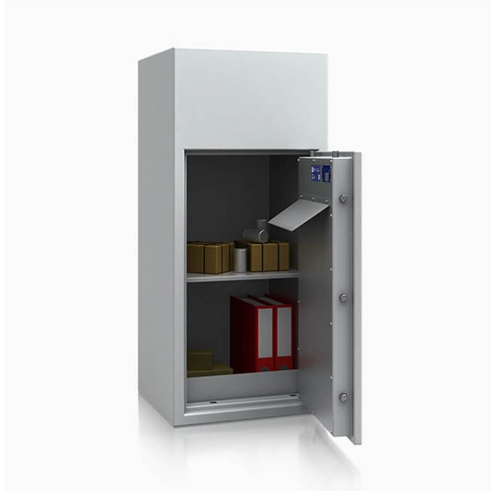 Anubis 130H - Deposittresor Klasse D-1 [EN-1143-2] - Einwurf hinten (128 x 57 x 51cm)