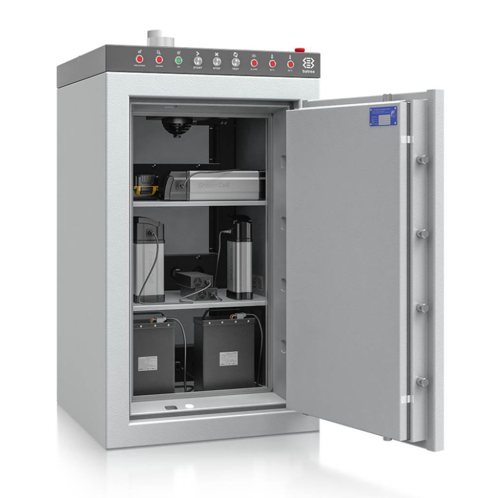 Batrea 120/1 - Akkutresor I/O 30 Minuten (VDMA 24994) - (122 x 71 x 70cm)