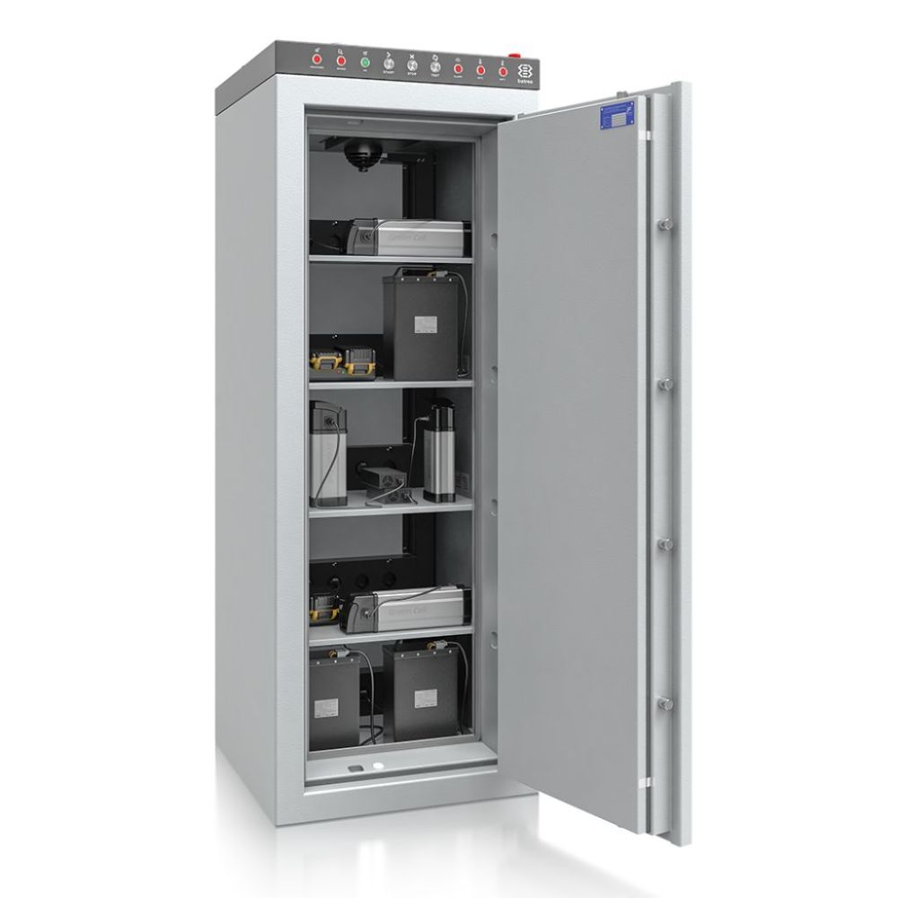Batrea 190/1 - Akkutresor I/O 30 Minuten (VDMA 24994) - (192 x 71 x 70cm)
