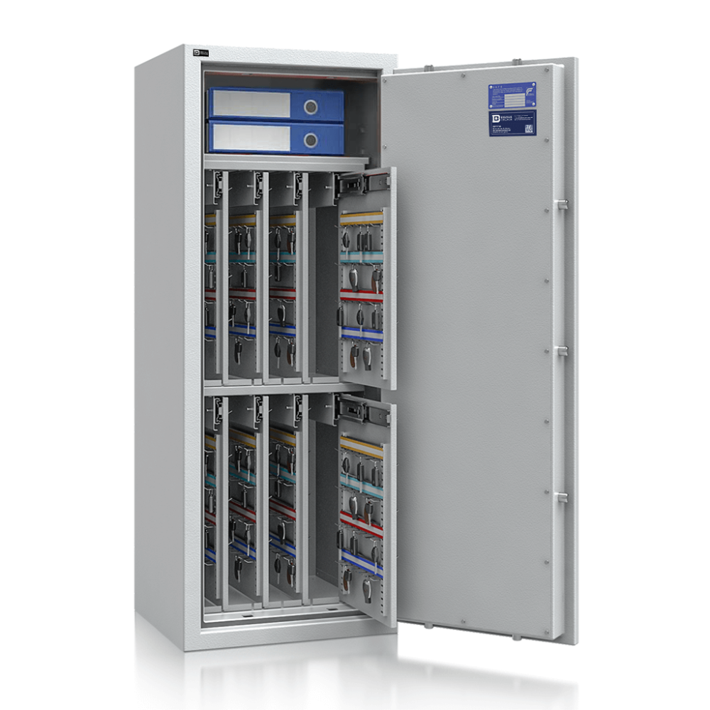 Cavas 380-1 - Autoschlüssel-Tresor Grad 1 [EN 1143-1] für 384 Autoschlüssel - (130 x 50 x 42cm)
