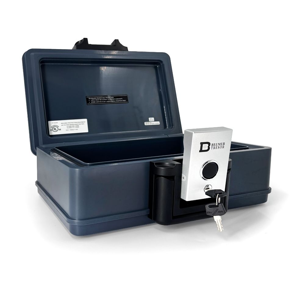 Feuerfester Dokumentenkoffer (18 x 39 x 34cm)