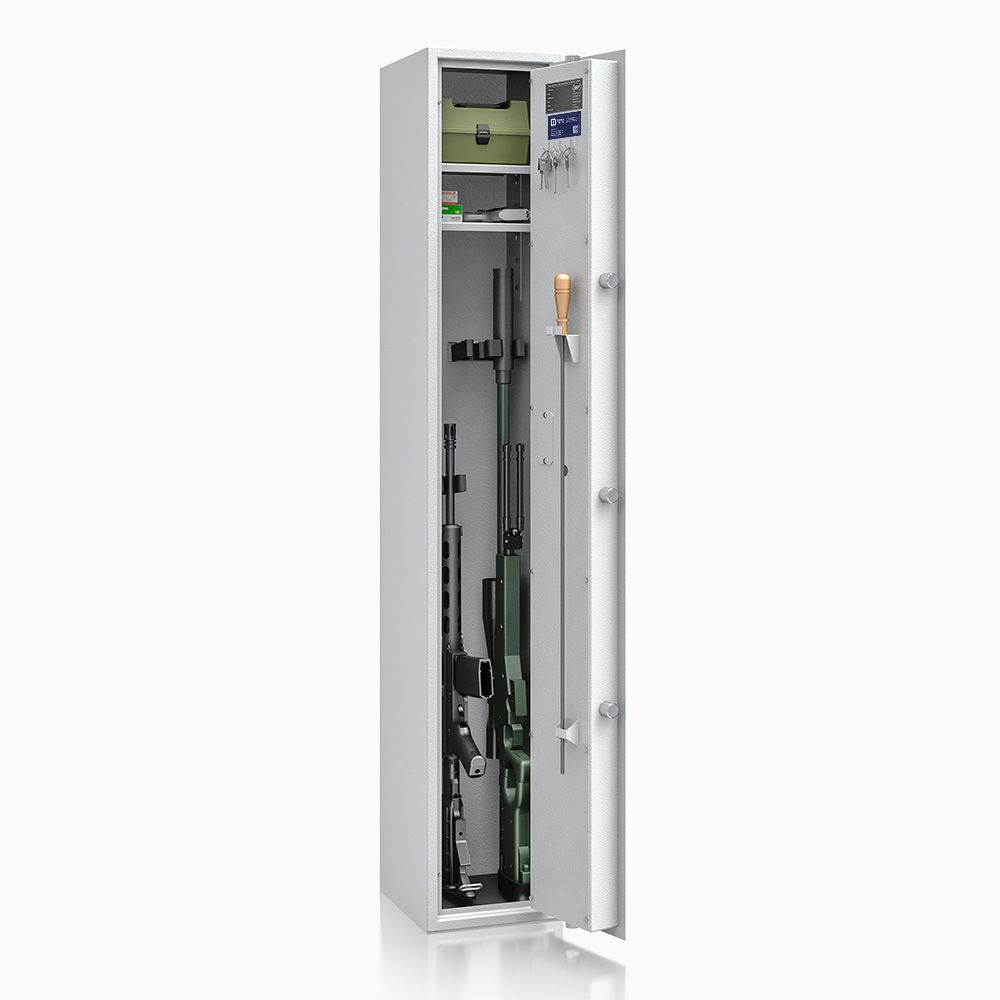 Fortis 4 - Waffenschrank Sicherheitsstufe S1 (EN1143-1) - (150 x 25 x 28cm)