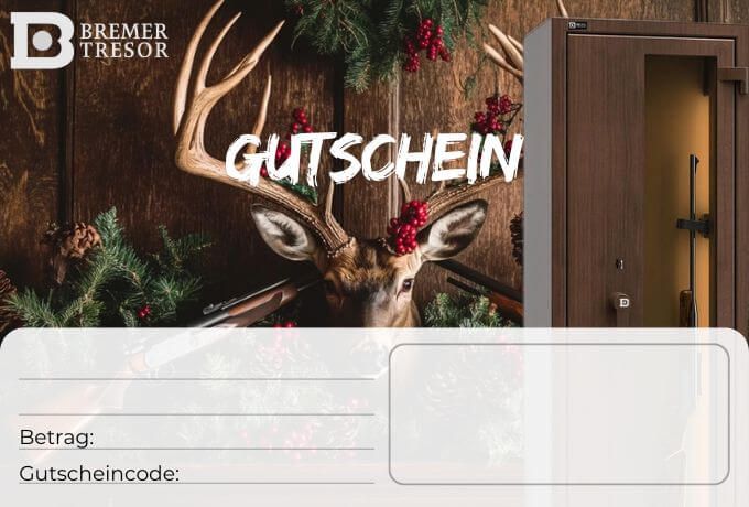 Geschenkkarte für Jäger
