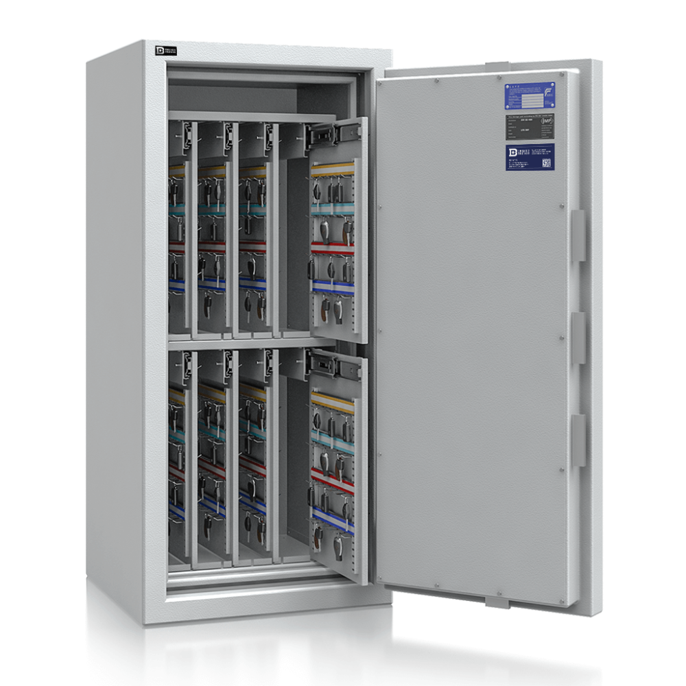 Kyros 380-1 - Autoschlüssel-Tresor Grad 4 [EN 1143-1] für 384 Autoschlüssel - (122 x 57 x 50cm)