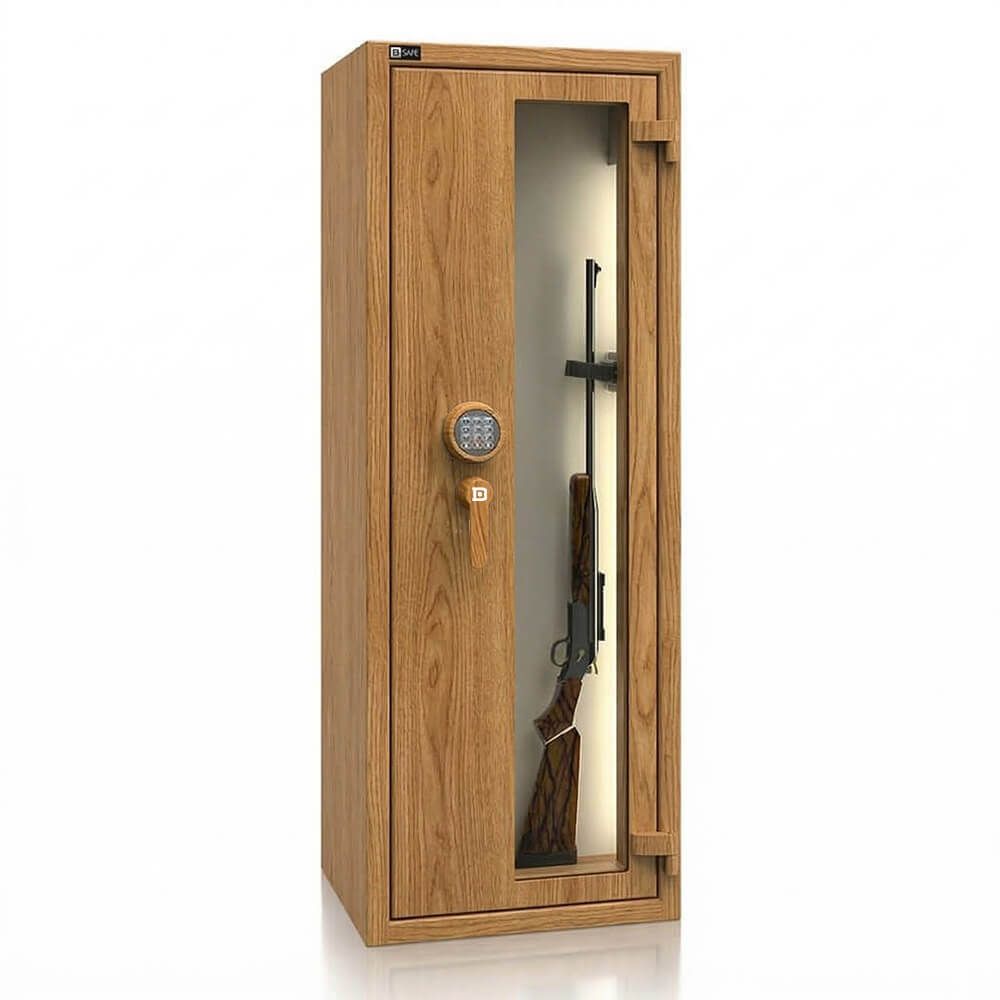 Primos 10 Holzedition - Waffenschrank Vitrine [EN1143-1] - (150 x 55 x 45cm)