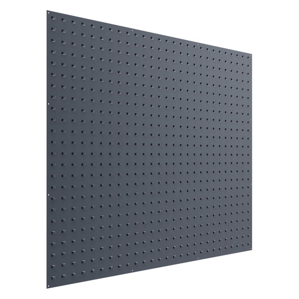 Rio 150| Lochwand für Wafenhaltersystem (122 x 153cm)-Graphitgrau