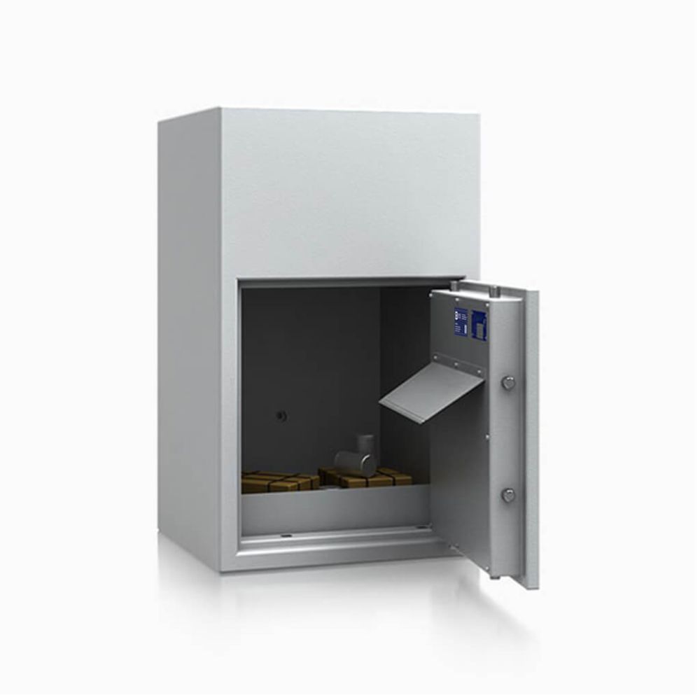 Thanus 90H - Deposittresor Klasse D-3 [EN-1143-2] - Einwurf hinten (95 x 59 x 55cm)