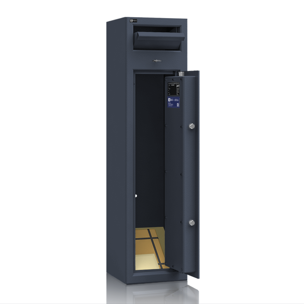 Triton 100 - Einwurftresor Klasse S1 (100 x 25 x 25cm)