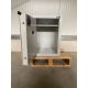 Brami 60 Moebeltresor Sicherheitsstufe S2 B Lichtgrau Offen Voll
