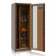 Pattis 3 Holzedition - Panzerglastresor mit Waffenhalter - (150 x 55 x 45cm)